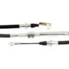 Kabel Håndgas - Længde: 1770mm, Udvendig kabellængde mm: 1627mm.