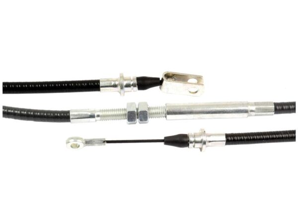 Kabel Håndgas - Længde: 1770mm, Udvendig kabellængde mm: 1627mm.