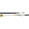 Kabel Gas - Længde: 608mm, Udvendig kabellængde mm: 508mm.