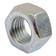 Møtrik, Størrelse: M16x2.00mm (DIN 934) Metric Coarse