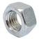 Møtrik, Størrelse: M18x2.50mm (DIN 934) Metric Coarse