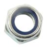 Låsemøtrik, Størrelse: M16x2.00mm (DIN 985) Metric Coarse