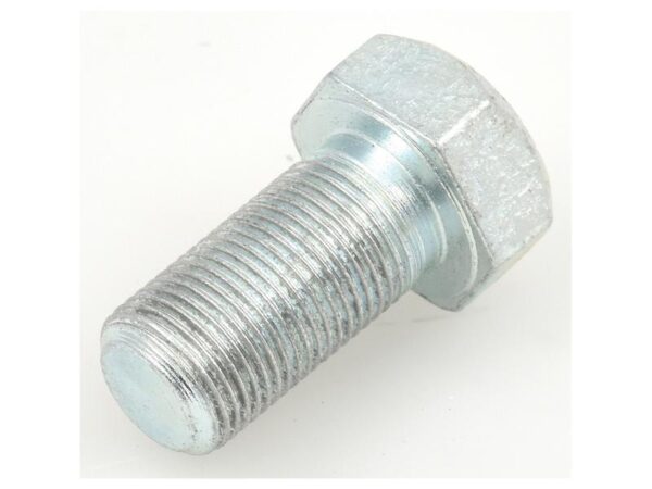 Plain Hjulbolt M18 x 1.5 x 35mm