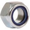 Låsemøtrik, Størrelse: M20x2.50mm (DIN 985) Metric Coarse