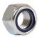 Låsemøtrik, Størrelse: M20x2.50mm (DIN 985) Metric Coarse