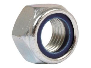 Låsemøtrik, Størrelse: M20x2.50mm (DIN 985) Metric Coarse