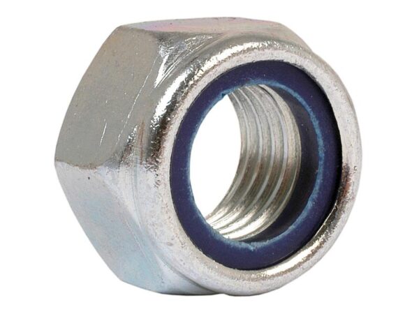 Låsemøtrik, Størrelse: M20x2.50mm (DIN 985) Metric Coarse