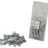 Bolt, M6x40mm (DIN 933, DIN 934) Trækstyrke: 8.8.
