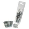 Bolt, Størrelse: M6x60mm (DIN 931, DIN 934) 20 stk. Agripak