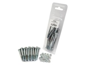 Bolt, Størrelse: M6x60mm (DIN 931, DIN 934) 20 stk. Agripak