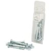 Bolt, Størrelse: M8x70mm (DIN 931, DIN 934) 10 stk. Agripak
