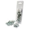 Bolt, M10x30mm (DIN 933, DIN 934) Trækstyrke: 8.8.