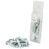 Bolt, Størrelse: M10x50mm (DIN 931, DIN 934) 10 stk. Agripak