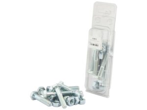 Bolt, Størrelse: M10x50mm (DIN 931, DIN 934) 10 stk. Agripak