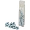Bolt, Størrelse: M10x60mm (DIN 931, DIN 934) 10 stk. Agripak