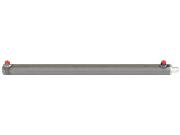 Hydraulikcylinder (dobbelt) u/ender, 25 x 40 x 700mm