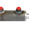 Hydraulikcylinder (dobbelt) u/ender, 30 x 50 x 100mm