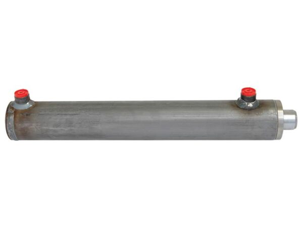 Hydraulikcylinder (dobbelt) u/ender, 35 x 60 x 350mm