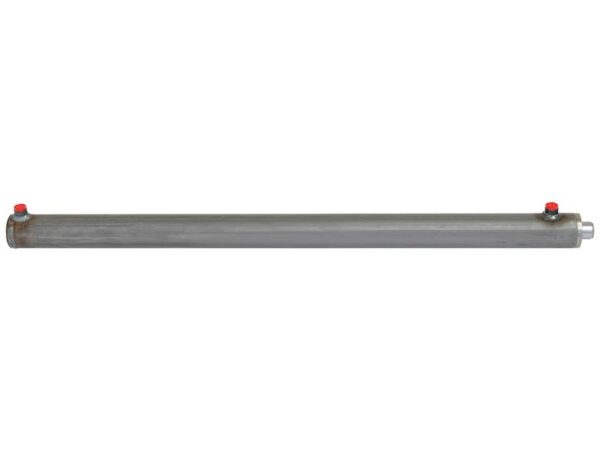 Hydraulikcylinder (dobbelt) u/ender, 35 x 60 x 1000mm