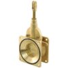 Skydeventil (flange/flange) 4''
