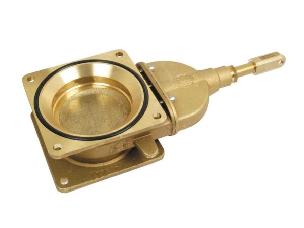 Skydeventil (flange/flange) 5''