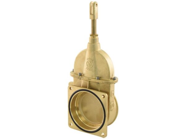 Skydeventil (flange/gevind) 6''