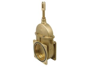 Skydeventil (flange/flange) - HD 6''