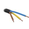 Kabel 3x1.5mm² (50m) Sort