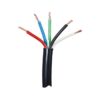 Kabel 5x1.5mm² (50m) Sort