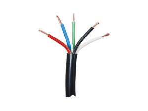 Kabel 5x1.5mm² (50m) Sort