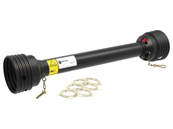 PTO Beskyttelsesrørssæt, (Lz) Længde: 1010mm, Størrelse: Ekstra stort beskyttelsesrør.