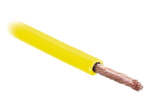 5964_pic1 Kabel 1x1.5mm² (50m) Gul