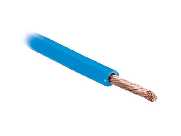 Kabel 1x1.5mm² (50m) Blå