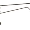 Rivefjeder - - - Længde:420mm, Bredde:39mm, Ø6mm - Passer til Opico, Hatzenbichler Passer til: 931126