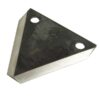 Knivblad - 74x76x3mm - Hul Ø8mm - Hulafstand 51mm - Passer tilTeagle Passer til: SC1100
