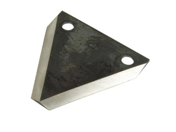 Knivblad - 74x76x3mm - Hul Ø8mm - Hulafstand 51mm - Passer tilTeagle Passer til: SC1100
