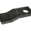 Kniv - Forsat - 107 x 50x4mm - Hul Ø17mm - Højre/Venstre - Passer til Maxam Passer til: 30184