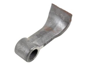 Slagle (Hammer), Topbredde mm: 37mm, Nederste bredde mm: 60mm, Hul Ø: 26mm, Radius 125mm - Passer til McConnel Passer til: 7390276