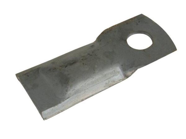 Kniv - Forsat - 131 x 50x4mm - Hul Ø20.5 x 23mm - Højre/Venstre - Passer til Taarup Passer til: 56110500