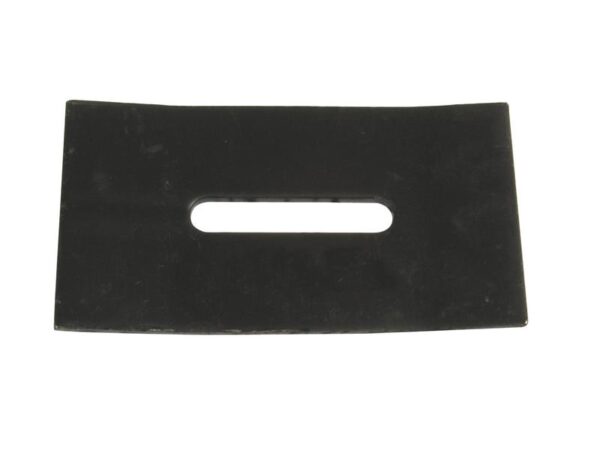 Skrabeplade 170x90x4mm Passer til: 52590500