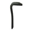 Rotorharvetand 110x18x320mm Venstre. Hulafstand: 70mm. Hul Ø 21.5mm. Passer tilLemken. Passer til: 3377013