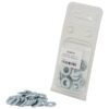 Fladskiver, ID: 5/16'' (DIN or Standard No. DIN 125A) 30 stk. Agripak