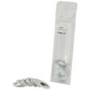 Fladskiver, ID: 20mm (DIN or Standard No. DIN 125A) 10 stk. Agripak