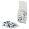 Låsemøtrik, Størrelse: M10x1.50mm (DIN 985) Metric Coarse