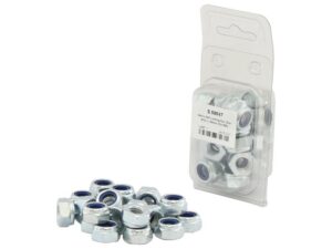 Låsemøtrik, Størrelse: M10x1.50mm (DIN 985) Metric Coarse