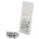 Låsemøtrik, Størrelse: M6x1.00mm (DIN 985) Metric Coarse
