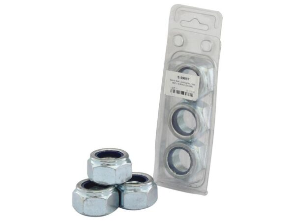 Låsemøtrik, Størrelse: M27x3.00mm (DIN 985) Metric Coarse