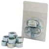 Møtrik, Størrelse: M22x2.50mm (DIN 934) Metric Coarse
