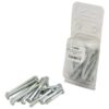 Bolt, Størrelse: M5x50mm (DIN 931) 20 stk. Agripak