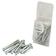 Bolt, Størrelse: M5x50mm (DIN 931) 20 stk. Agripak
